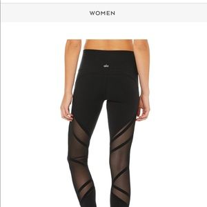 Alo High waisted stirrup legging